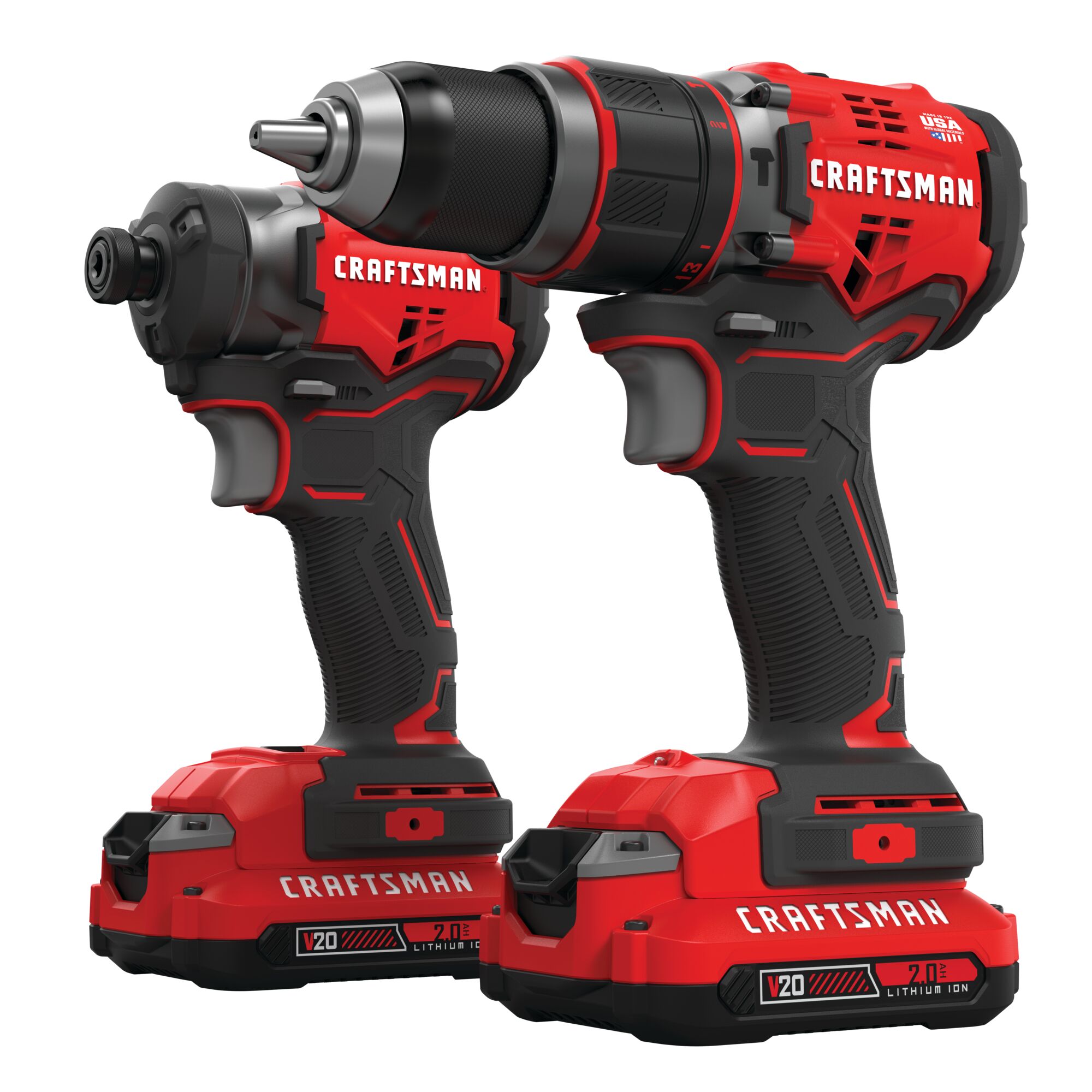 View of CRAFTSMAN Combo Kits: Power Tools on white background