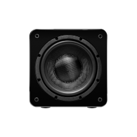 8" Powered Subwoofer 180W Wave Electronics 8" Powered Subwoofer 180W Wave Electronics