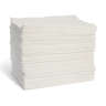 Bro-Tex,  Oil-Only Sorb-Tex Sorbent Pads, Double Weight, 15" x 18", White