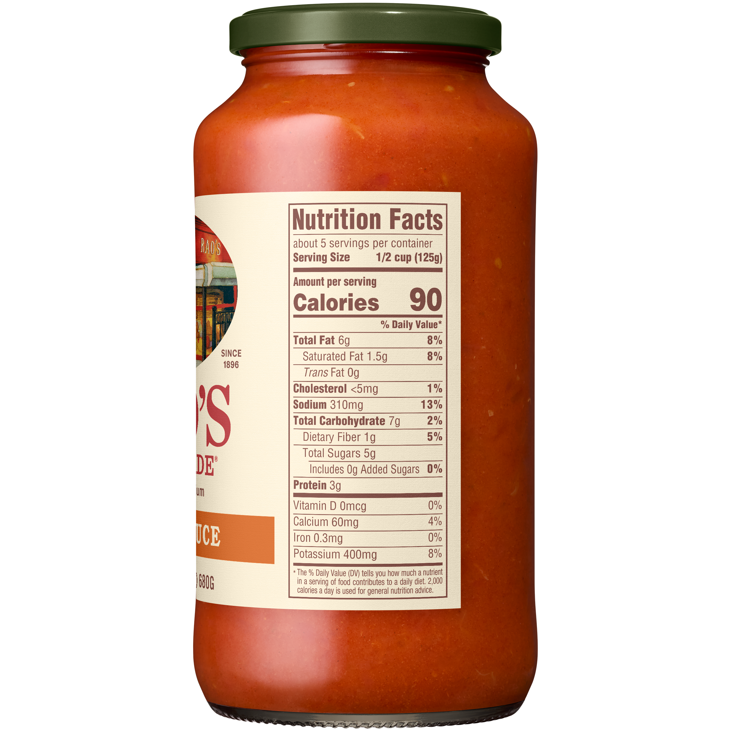 Vodka Sauce, 24 oz - Right Image