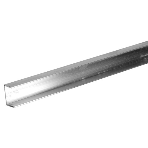 SteelWorks Aluminum Channel Plywood Trim (1/4