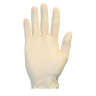 Impact, Safety Zone, General Purpose Gloves, Synthetic, 2.8 mil, Powder Free, M, Natural