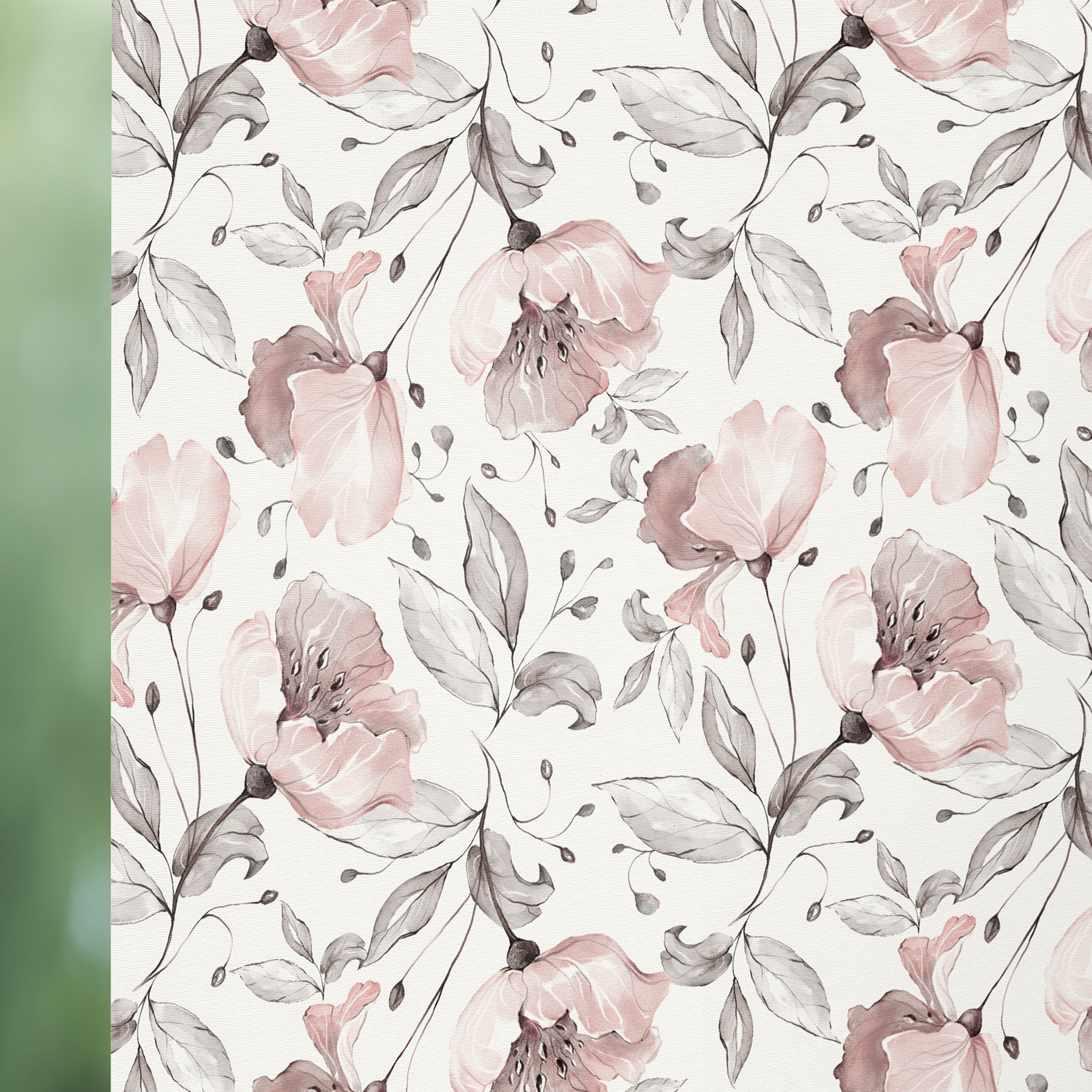 Damaskrose 1359 Roller Blind