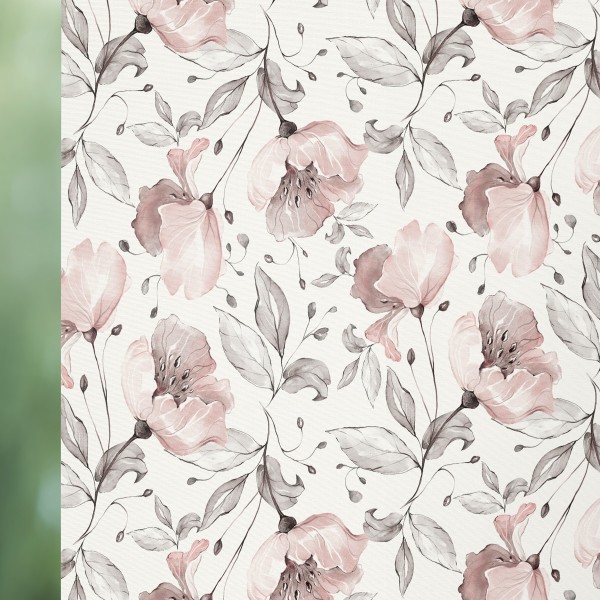 Damaskrose 1359 Roller Blind