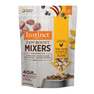 Raw Boost Mixers Chicken Freeze-Dried Cat Food Topper