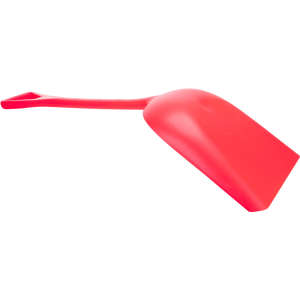 Carlisle, Sparta, Sanitary Shovel 13.75" x 16.5", Red