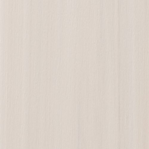 Pale beige textured wallpaper with faint vertical striations; covering a flat wall surface; evenly lit with minimal shadows, presenting a plain, neutral interior backdrop.