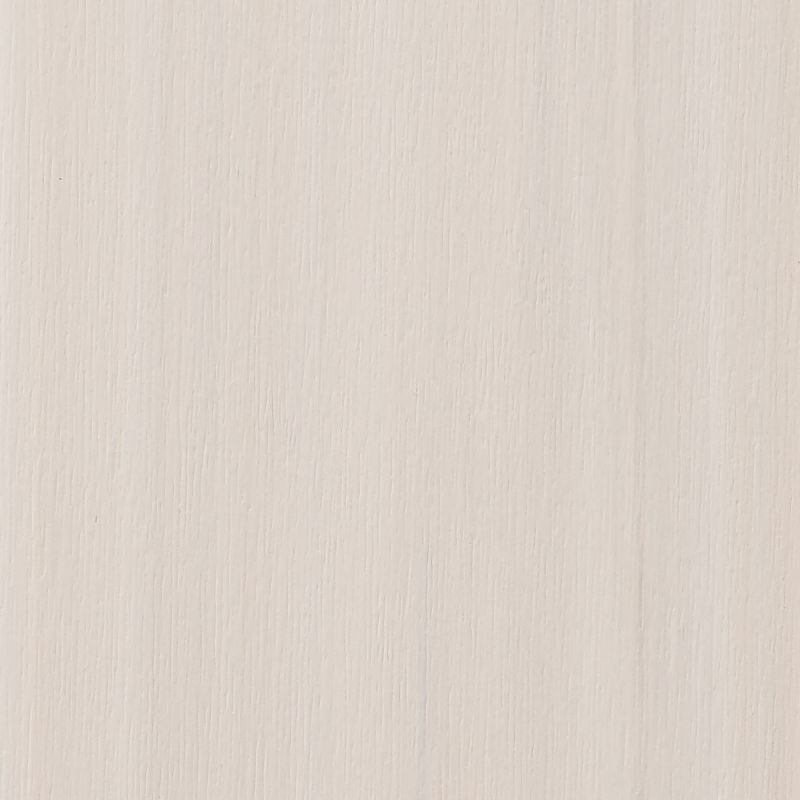 Pale beige textured wallpaper with faint vertical striations; covering a flat wall surface; evenly lit with minimal shadows, presenting a plain, neutral interior backdrop.