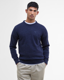 Essential Tisbury Crew-Neck Jumper Classic Navy
