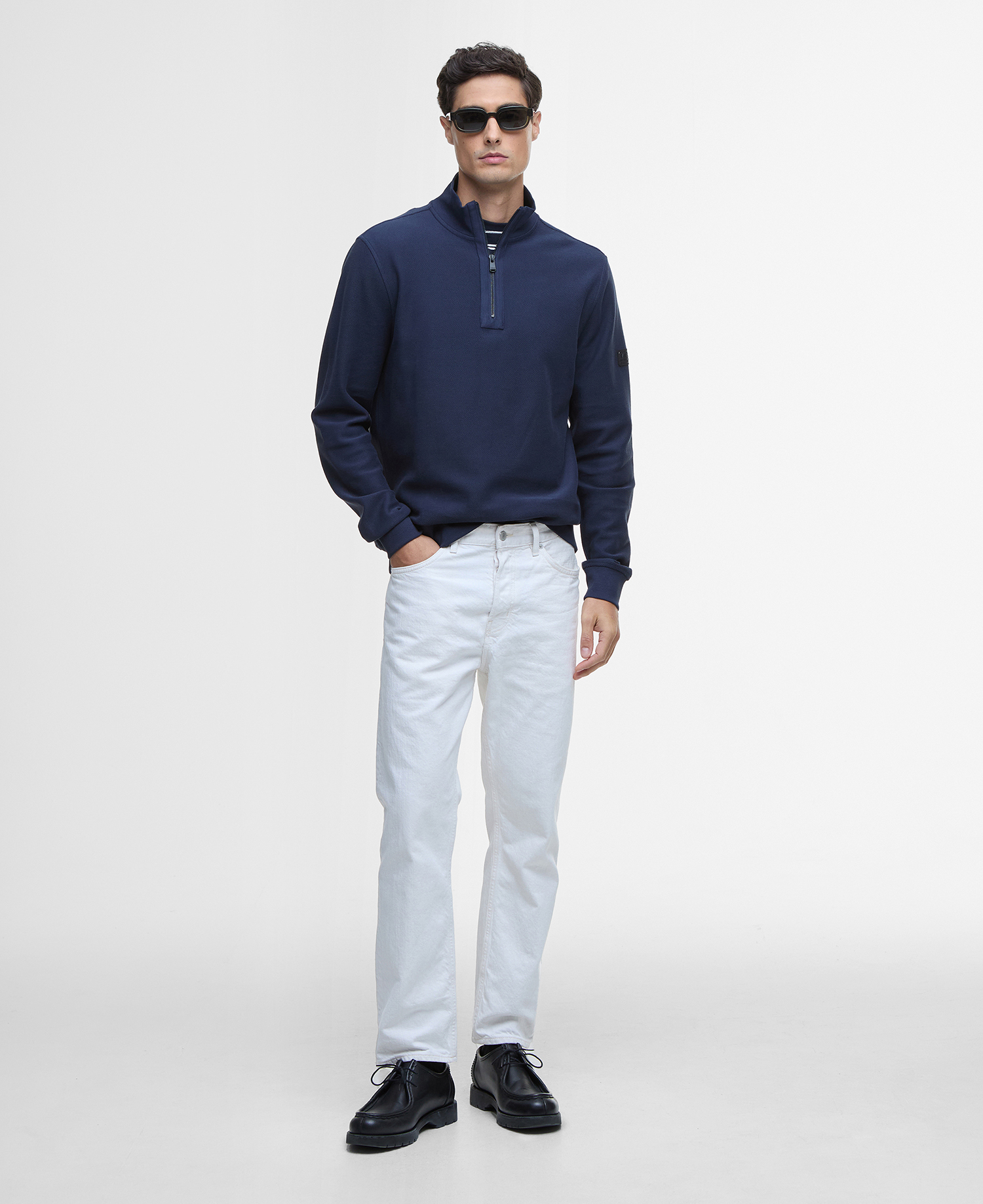 Sweatshirt Samuel Half-Zip image number 1