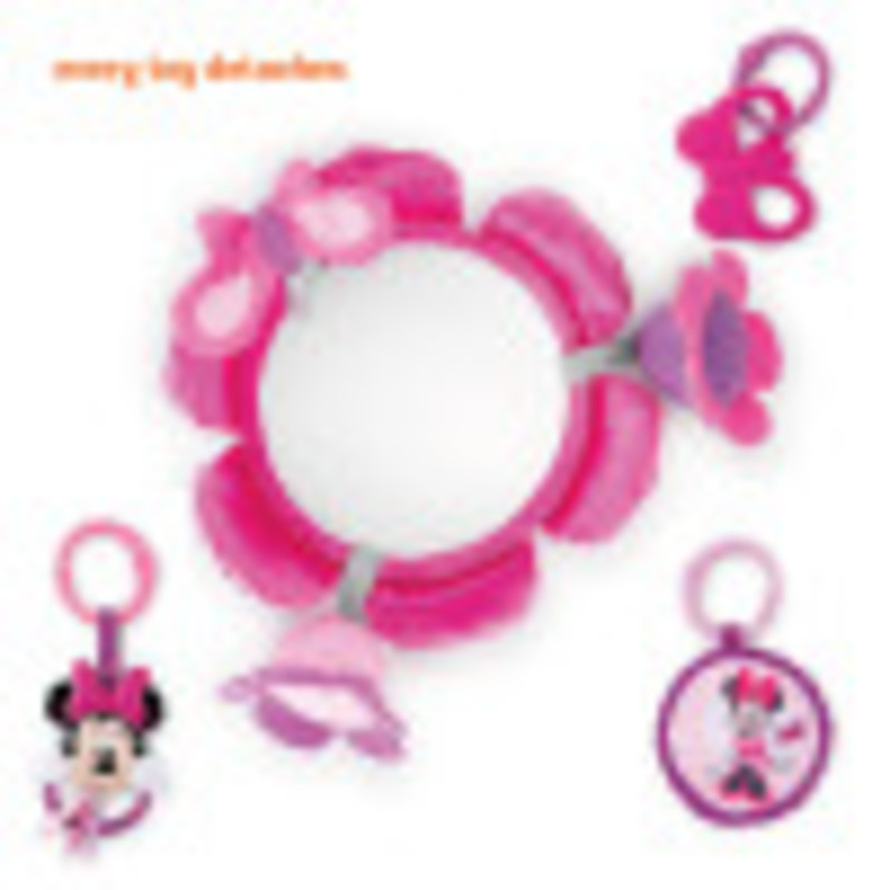 minnie mouse activity gym