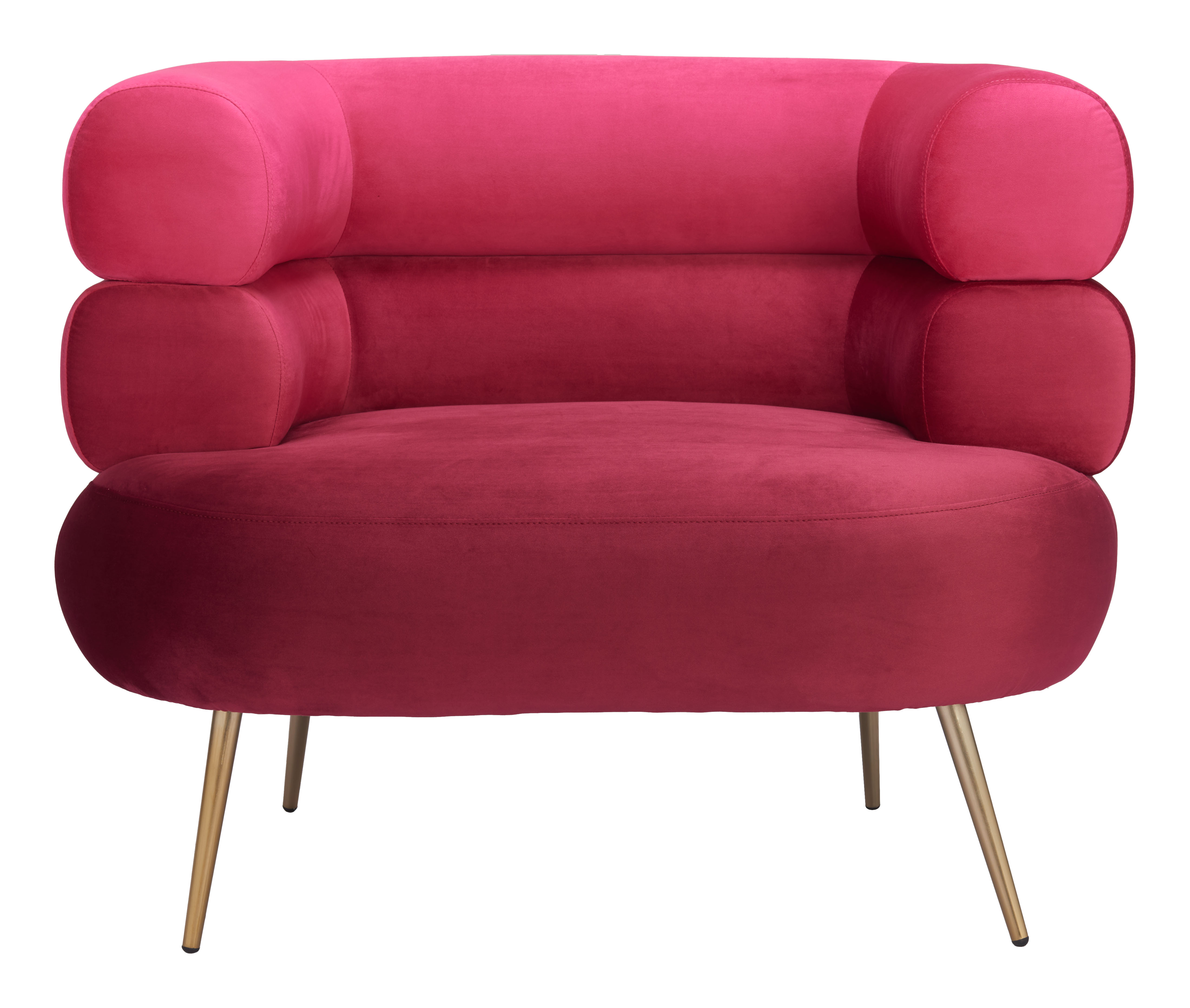 Arish Accent Chair Red product image