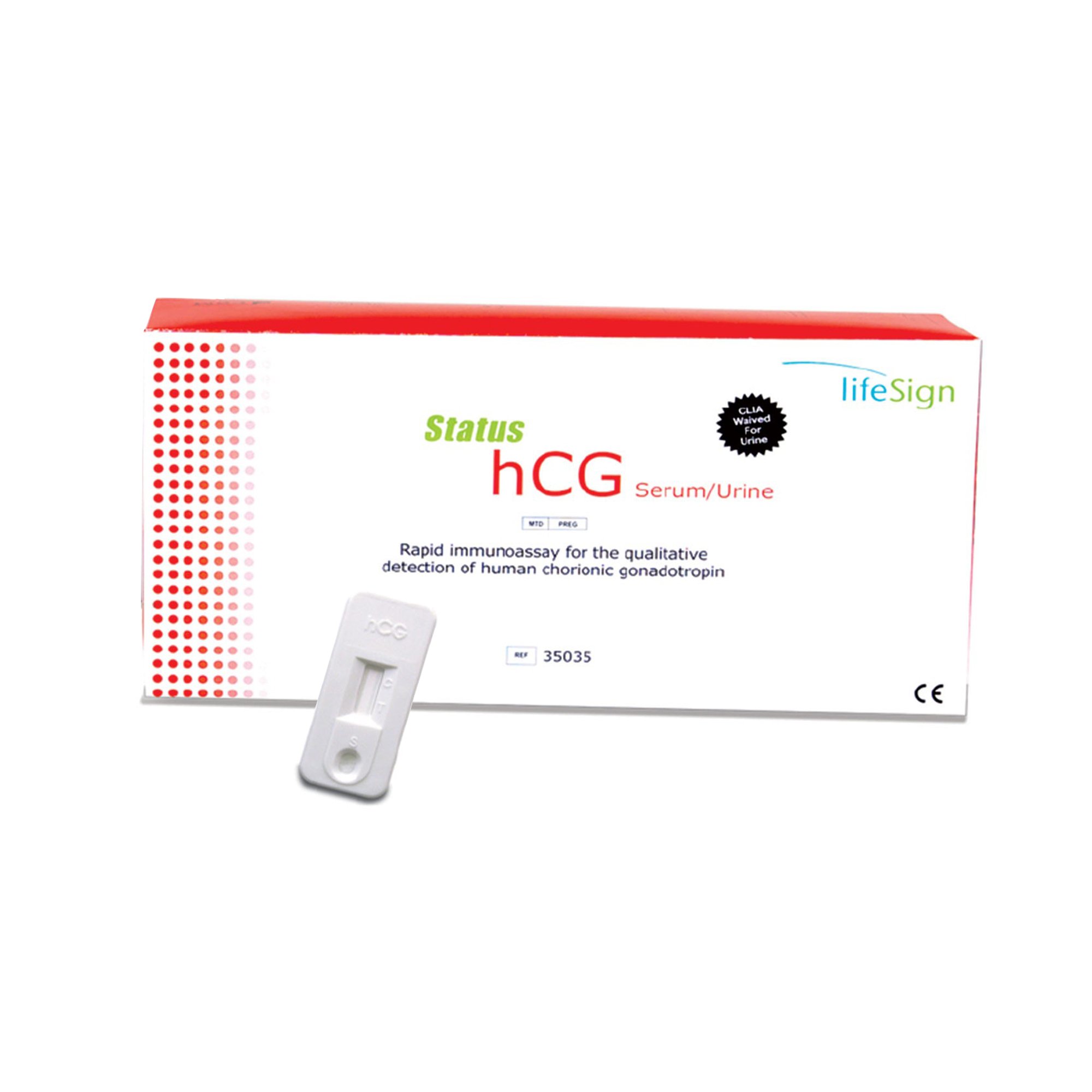 Status hCG Pregnancy Fertility Reproductive Health Test Kit