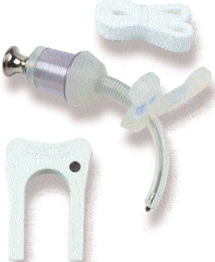 Bivona® FlexTend™ Plus Extra Length Tracheostomy Tube, Size 5.5