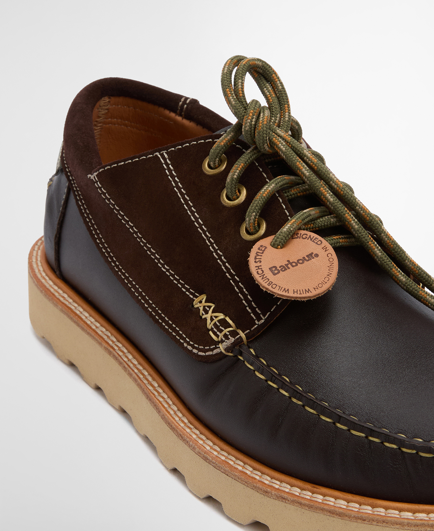 Barbour x Wildbunch Styles Mokassins Southfield image number 3