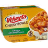 Velveeta Cheesy Bowls Lasagna with Meat Sauce & Creamy Cheese Sauce Microwavable Meal, 9 oz Tray