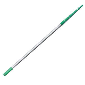 Unger, Tele-Plus™ 5-section Pole, Extension Handle, 360", Plastic, Silver