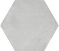 Lyra Gray 7×8 Hexagon Field Tile