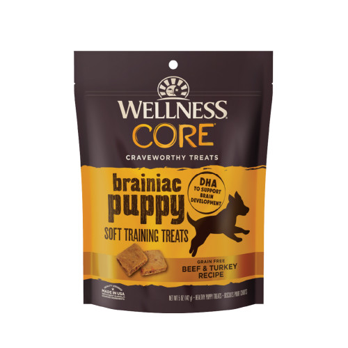 Wellness CORE Brainiac Puppy Beef & Turkey Front packaging