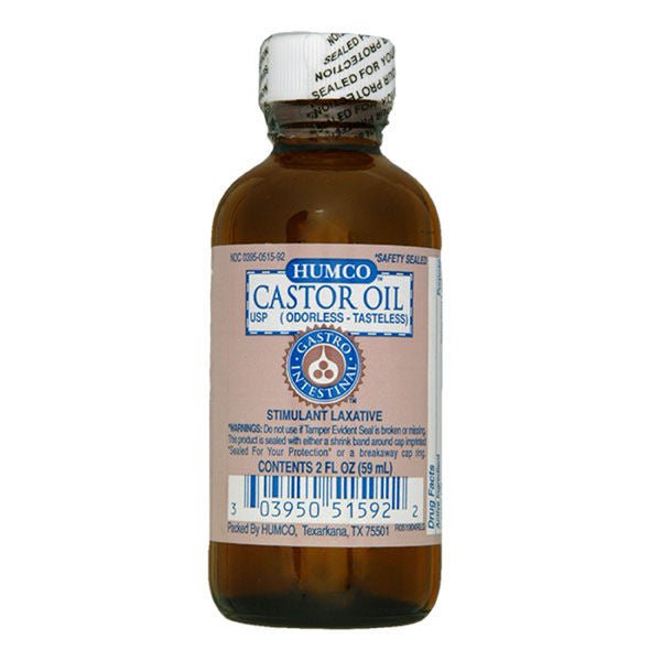 Humco Castor Oil Laxative
