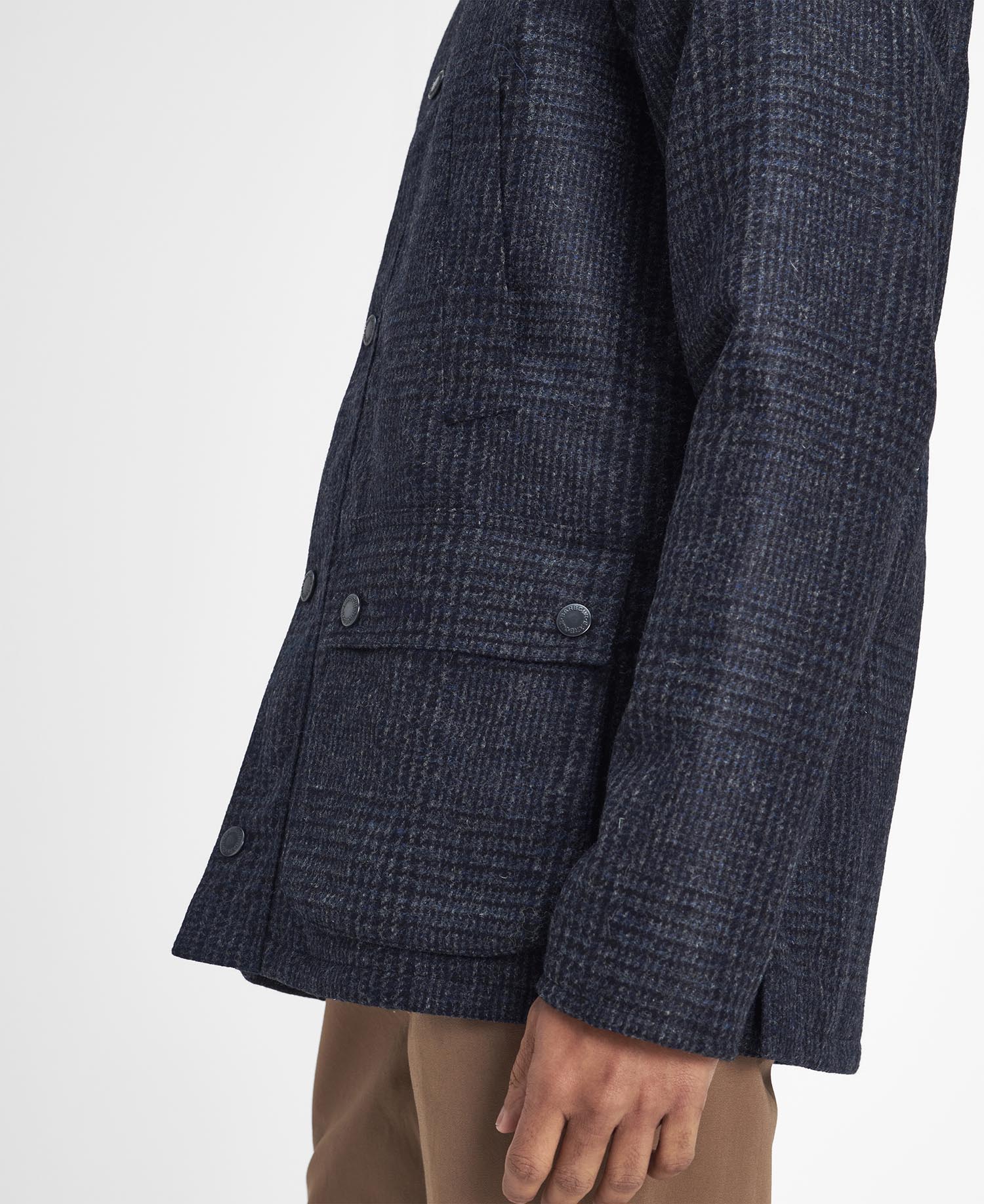 Bedale Check Wool Jacket image number 7