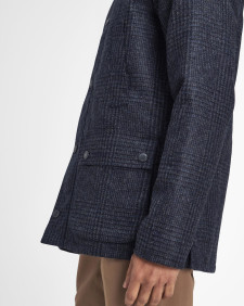 Bedale Check Wool Jacket 