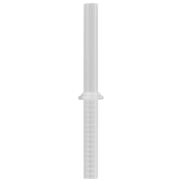 9" Frosted Scored Column with Collar Pillar