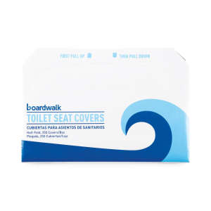 Boardwalk, Half Fold, Toilet Seat Cover