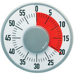 Ashley Productions&reg; Big Time To Go 6" Timer ASH50102