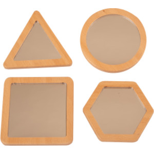 Little Looking Shape Mirrors - Set of 4