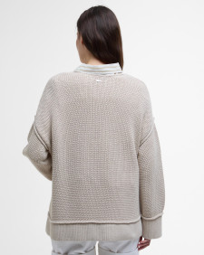 Emmie Crew-Neck Jumper Light Sand