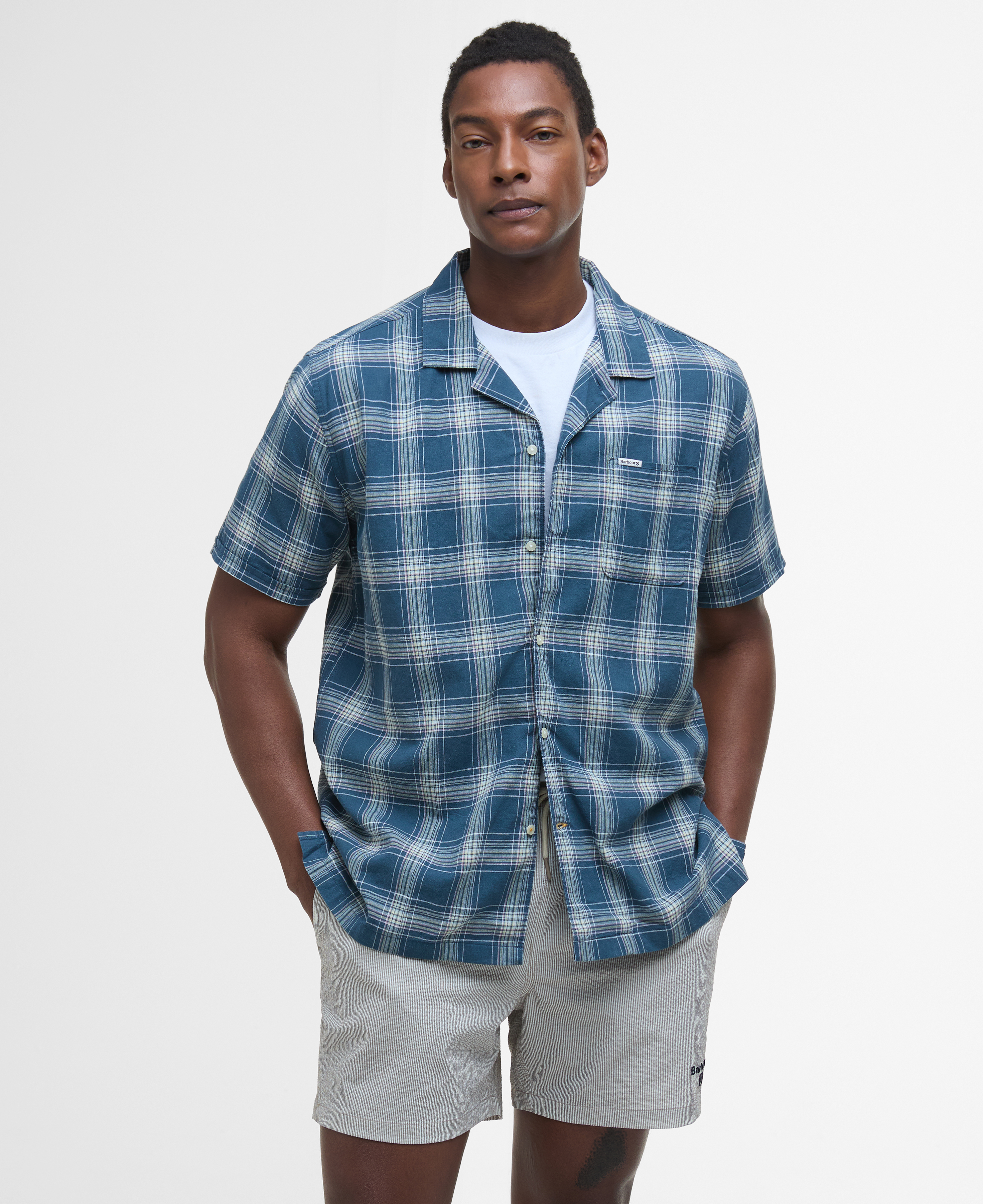 Fairlands Check Short-Sleeved Shirt image number 0