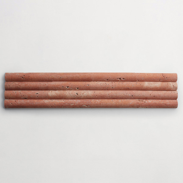 lapidary | cabochon grand | red travertine 