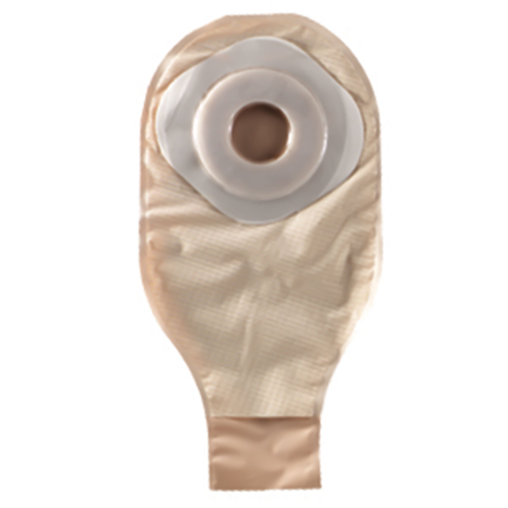 ActiveLife® One-Piece Opaque Ostomy Pouch, 12 Inch Length, 45 mm Stoma