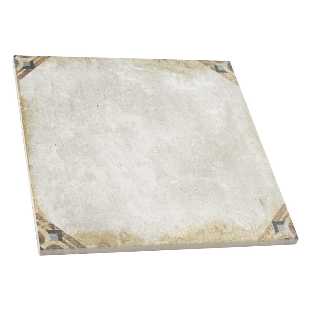 D’Anticatto Decor Savona 8-3/4 in. x 8-3/4 in. Porcelain Floor and Wall Tile