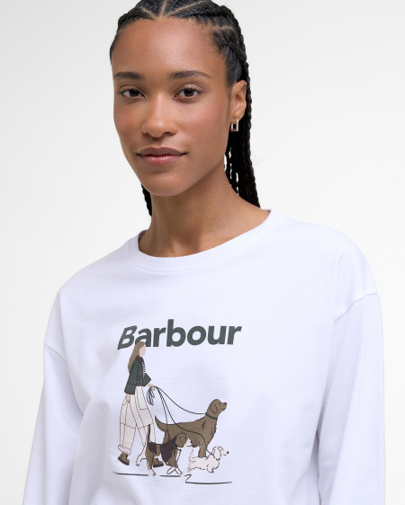 T-shirt Woodhouse a maniche lunghe
