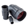 Plasti-Bond RedH<sub>2</sub>ot Coupling, PVC-Coated Aluminum, Rigid Conduit, 1 in.