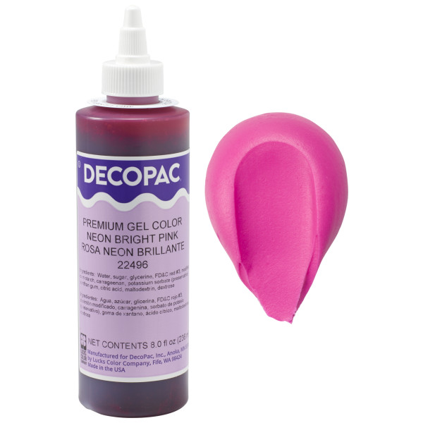 DecoPac Premium Gel Premium Gel Color