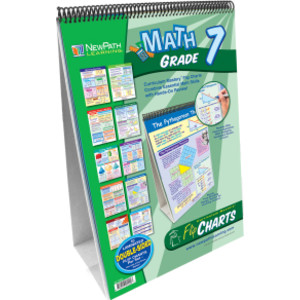 Math Skills Curriculum Mastery&reg; Flip Chart, 10 Pages, Grade 7