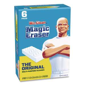 PG79009, Procter & Gamble, Mr. Clean, Magic Eraser, Rectangle, 4.6"x2.3", White