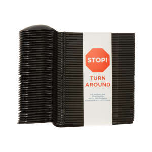 Dixie®, Ultra SmartStock Series-T Polypropylene Soup Spoon Refill, Black