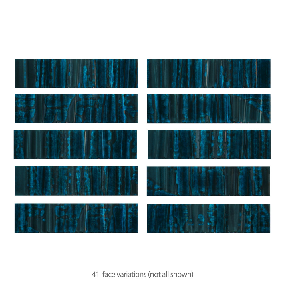 Sample – Joliet Prisma Sapphire Ceramic Wall Tile