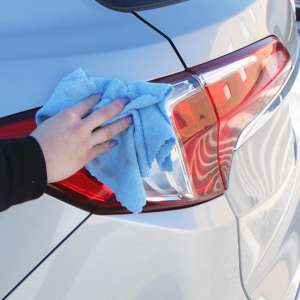 Hospeco, SmartRags Microfiber Cloth, 12"x12", Blue