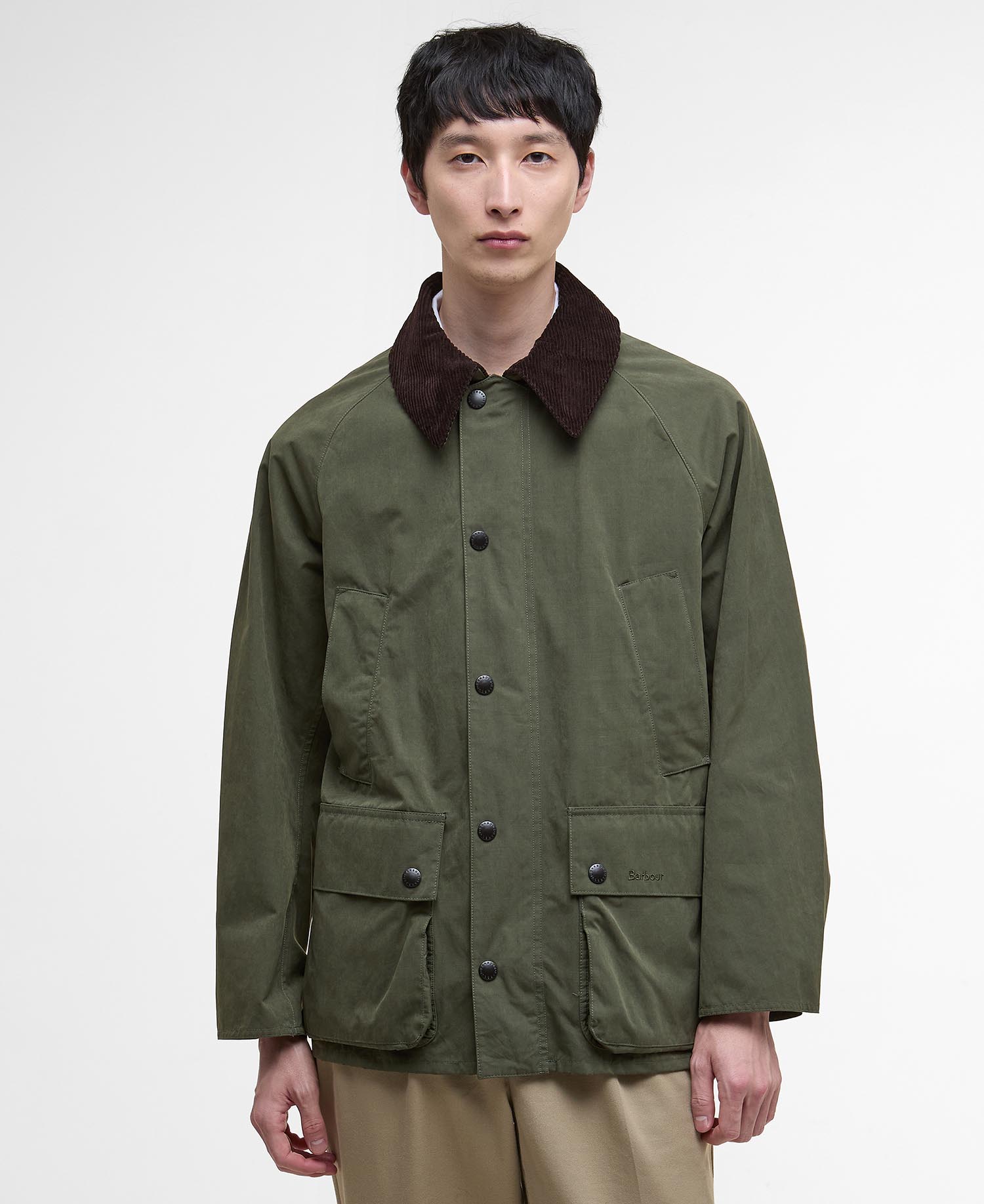 Giacca casual oversize Bedale con finitura manopesca image number 0