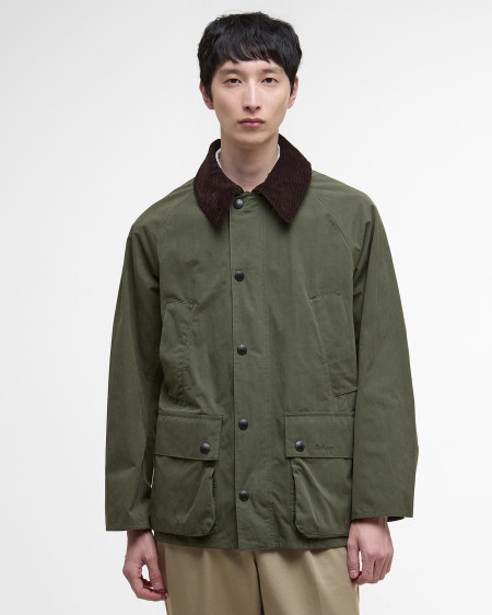 Giacca casual oversize Bedale con finitura manopesca