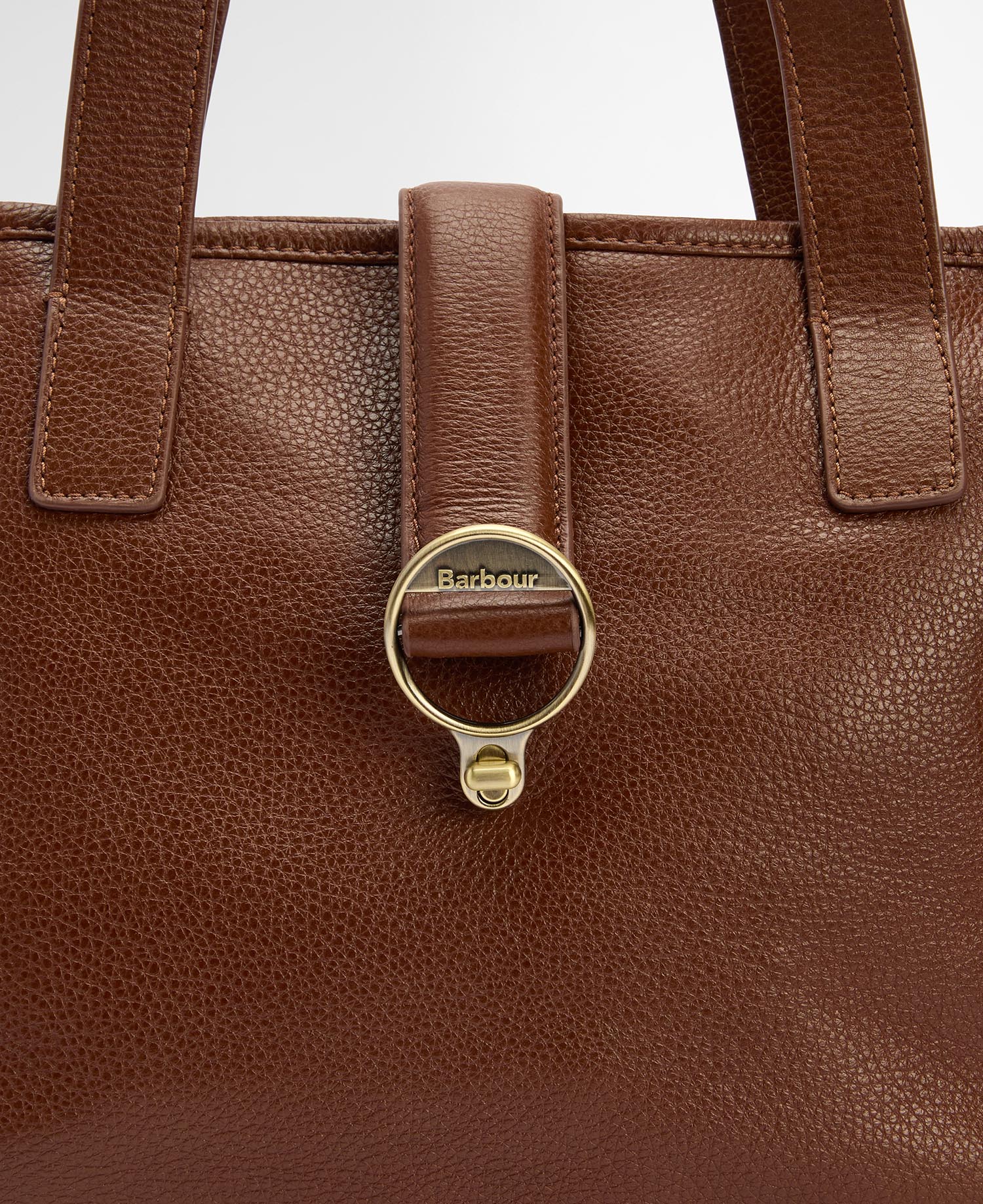 Alder Leather Tote Bag image number 3