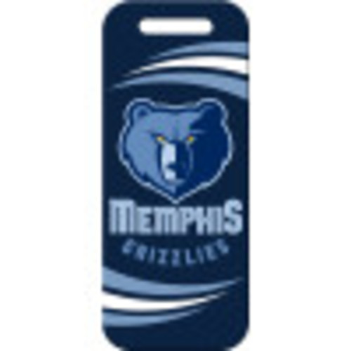 Memphis Grizzlies Large Luggage Quick-Tag 5 Pack