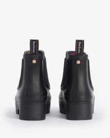 Halton Ankle Wellingtons Classic Black