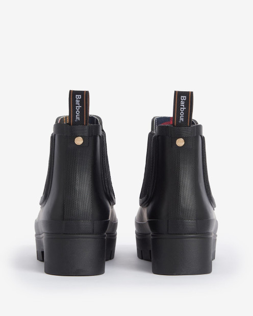 Halton Ankle Wellingtons Classic Black