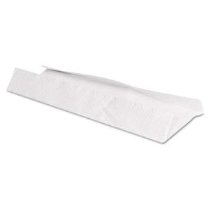 Gen, Folded Towel, C-Fold, 1 ply, White